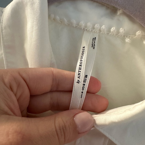 Anthropologie button down top - Picture 4 of 6
